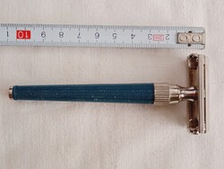 Borotva cserélhető pengés - Gillette Super Slimtwist 1978 Y2 - kétélű biztonsági mechanikus pillangó