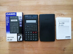 Casio fx-220 Fraction tudományos számológép