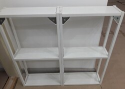 IKEA Enhet fali tartó kombináció (szé 80 x mé 15 x mag 75))