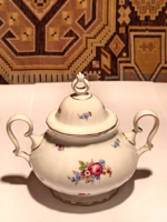 ROSENTHAL PORCELÁN CUKORTARTÓ