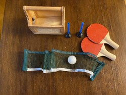 Nagyon szép mini ping-pong készlet gyerekeknek. Vadonatúj.