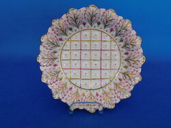 Herendi barokk fali tál