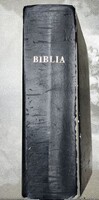 Régi Biblia : ószevetség,újszövetség. térképekkel