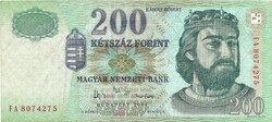200 forint 2004 "FA" 2.
