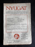 Nyugat folyóirat 1928. november 1. (21. évf, 21. szám)