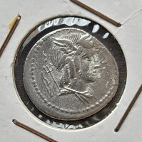 Római Köztársaság * L. Julius Bursio denár ie. 85