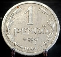 Magyarország 1 Pengő, 1941 A06C2