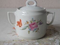 Bavaria porcelán cukortartó