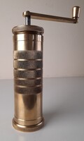 Vintage bronz fűszer/bors daráló