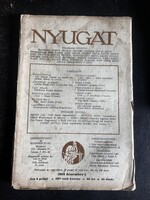 Nyugat folyóirat 1928. december 1. (21. évf, 23. szám)