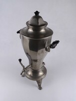 1V841 Régi nagyméretű elektromos szamovár 44.5 cm