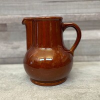 Gerz W. Germany mázas barna kancsó