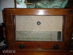 Telefunken 440 V antik rádió 1938-ból teljesen ép állapotban