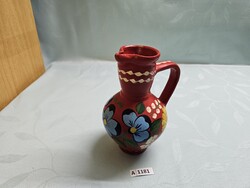 A1181 Kerámia kancsó 18 cm