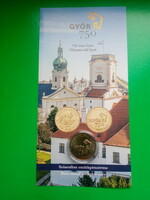 Győr 750 emlékérem
