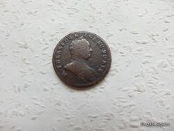 Mária Terézia réz poltura 1763 K.M.