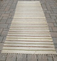 Berber kézi csomózású futó szőnyeg.  280x113cm .Alkudható.