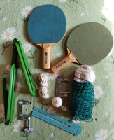 Retró lengyel Ping-Pong. Eredeti dobozban 70-es 80- as évek.
