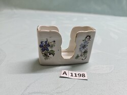 A1198 Meissen porcelán cigaretta tartó