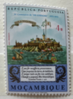 Lusiad - Mozambik-i postatiszta bélyeg 1972