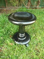 Stabil, jelzett Sternberg antik biedermeier zongoraszék