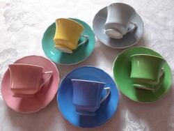 Windsor cseh porcelán kávéscsészék