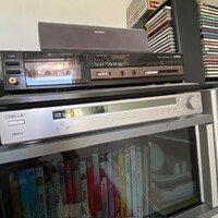 AIWA magnó deck