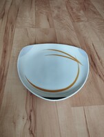 Hollóházi porcelán tál