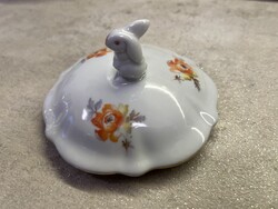 Drasche porcelán nyuszit bonbonier teteje pótlásnak