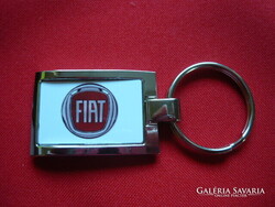 FIAT ELEGÁNS FÉM KULCSTARTÓ