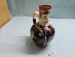A1182 Kerámia kancsó Miska 21 cm