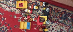 Extrém ritka DUPLO figurák és kiegészítők!