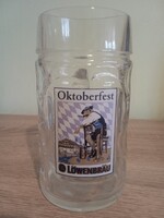 Löwenbräu Oktoberfest 0.5L söröskorsó