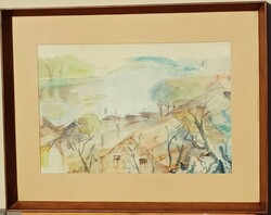 Antal Irén (1903-1999) : Tavasz a Dunán