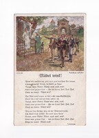 ZSH:191 Zsáner-hölgyek képeslap