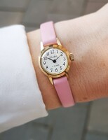 Glashütte női vintage óra az 1970-es évekből - Tiktakwatch szervizkártyával, garanciával!