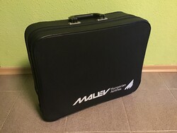 Retro MALÉV bőrönd