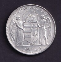 5 Pengő 1943 BP.