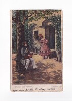 ZSH:189 Zsáner-hölgyek képeslap