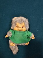 Ritka 1979-es Nyamy "Kitty" Figura - Egyedi Zöld Felsőben, Szép Állapotban!