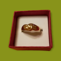 Női arany gyűrű 18K