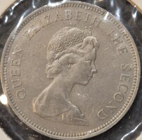 Jersey, 5 Új penny, 1968.