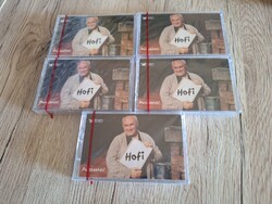 Pusszantás -Szabhatjuk- Hofisszeusz teljes 1-5 kazetta Új Bontatlan! 5