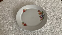 Alföldi színes virágos süteményes tál / kínáló  kb 28,6 cm