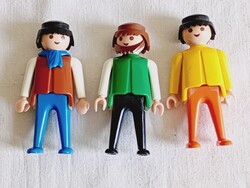 Játékfigura Playmobil Geobra 1974 - 3db játék kiegészítő tartozék figura egyben