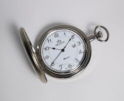 Helvetia quartz zsebóra az 1990-es évekből - újszerű állapotban, Tiktakwatch garanciával, új elemmel