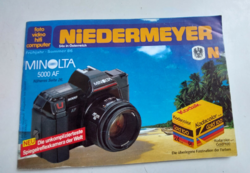 Niedermeyer catalog / Austrian electronics store catalog 1985