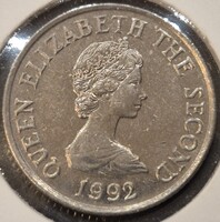 Jersey 10 penny, 1992.