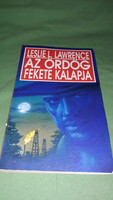 1990. Leslie L. Lawrence : Az ördög fekete kalapja könyv a képek szerint PANNON