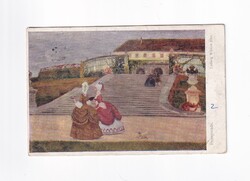 ZSH:193 Zsáner-hölgyek képeslap